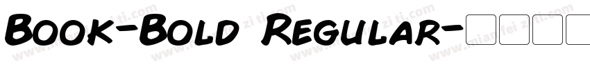 Book-Bold Regular字体转换